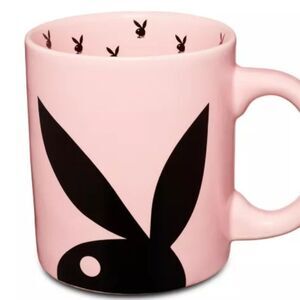 PLAYBOY Bunny Logo 20oz. Mug- Pink/Black